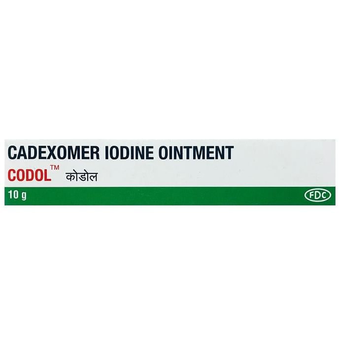 Codol Ointment    Cadexomer Iodine 500mg