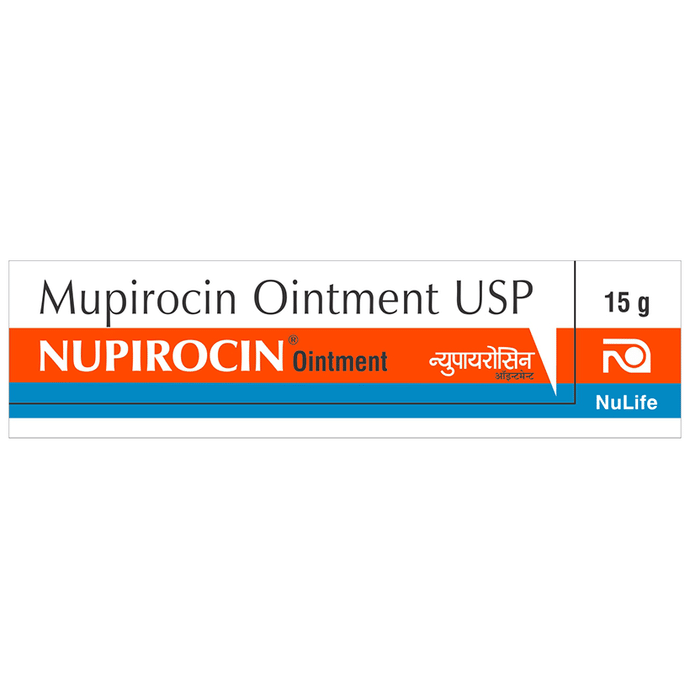 Nupirocin Ointment    Mupirocin 2% w/w