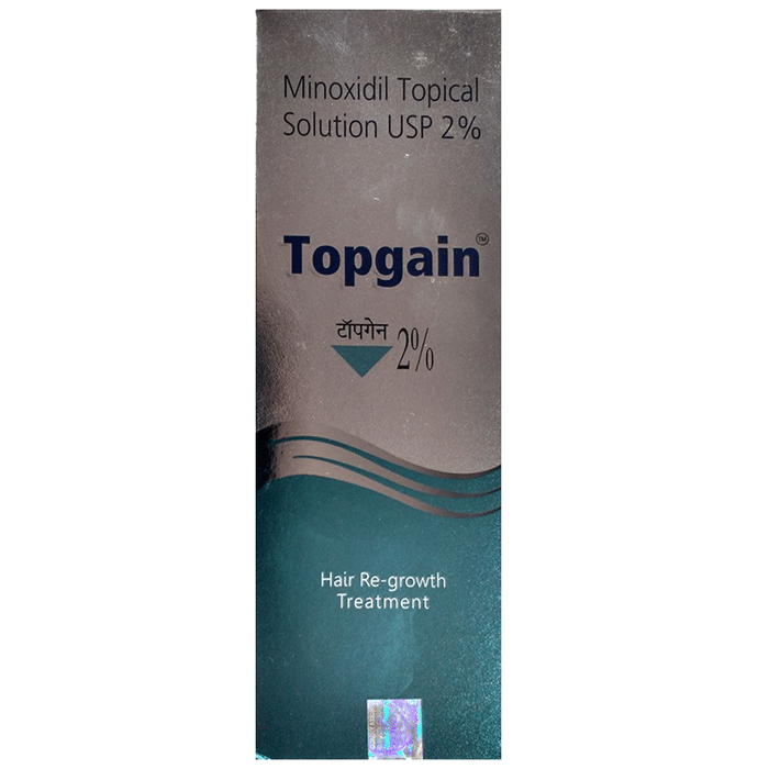 Topgain 2% Solution    Minoxidil 2%