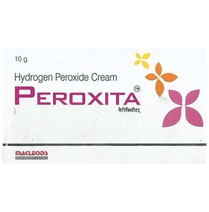 Peroxita Cream    Hydrogen Peroxide 1% w/w