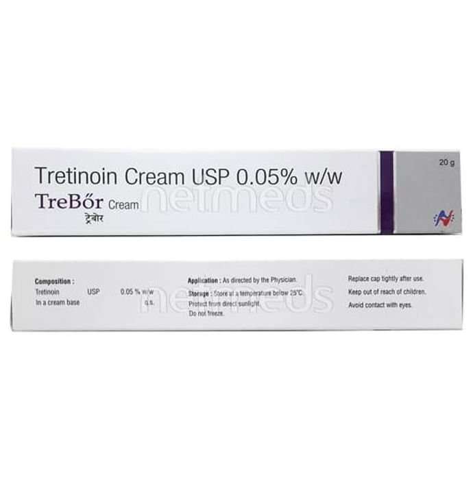 Trebor Cream    Tretinoin 0.05% w/w