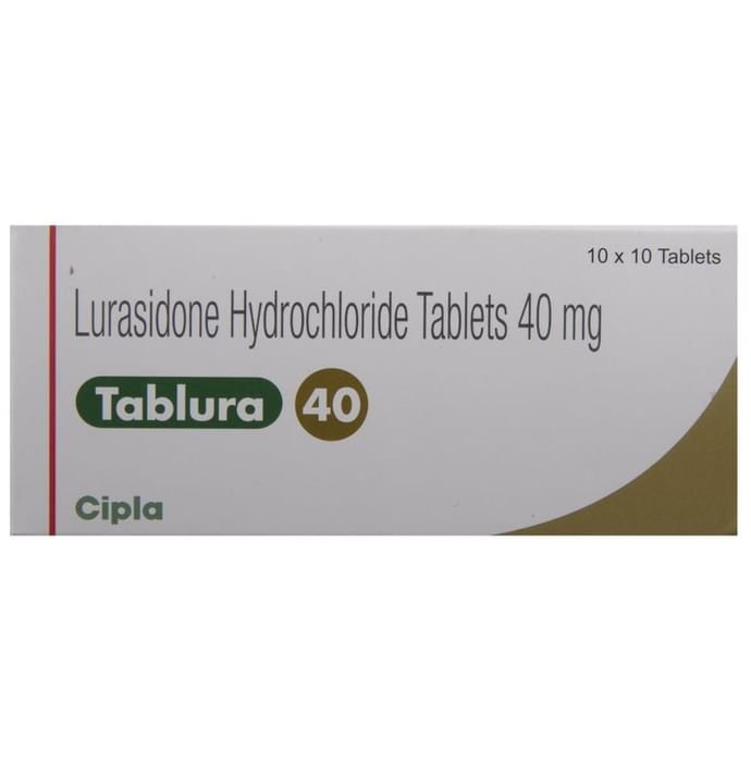 Tablura 40 Tablet    Lurasidone 40mg