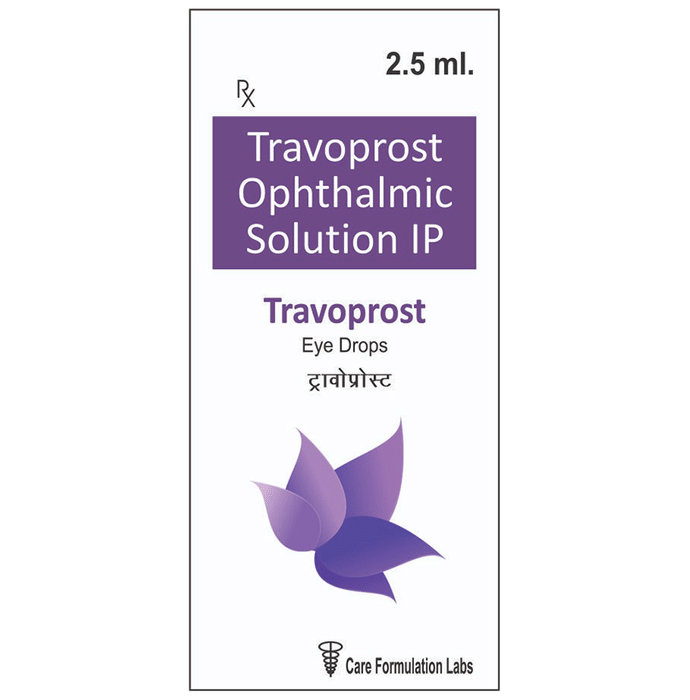 Travoprost Eye Drop    Travoprost 0.004% w/v