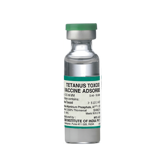 Tetanus Toxoid Adsorbed 5LF Injection    Tetanus Toxoid 5LF