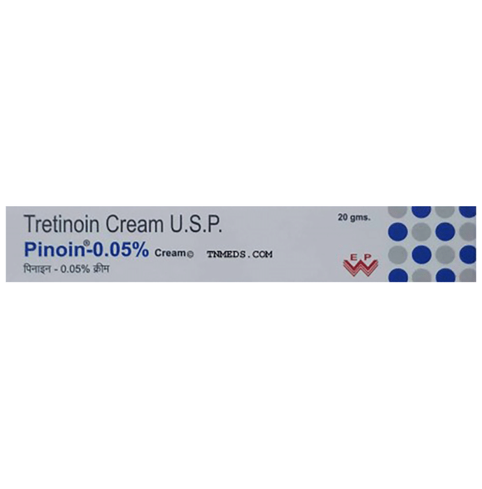 Pinoin Ointment    Tretinoin 0.05% w/w