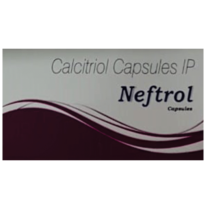 Neftrol Capsule    Calcitriol 0.25mcg