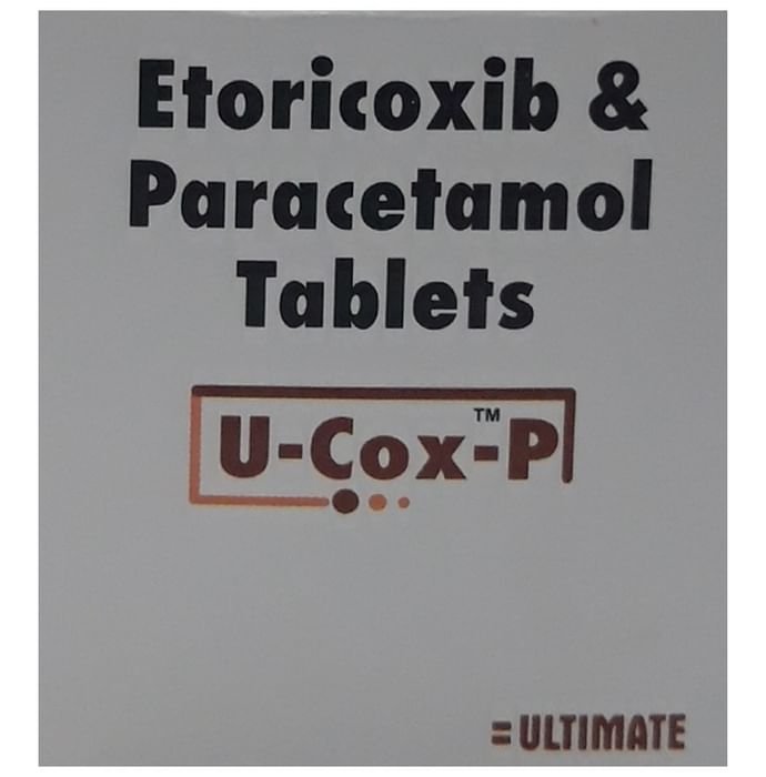 U-Cox-P Tablet    Etoricoxib 60mg + Paracetamol 325mg