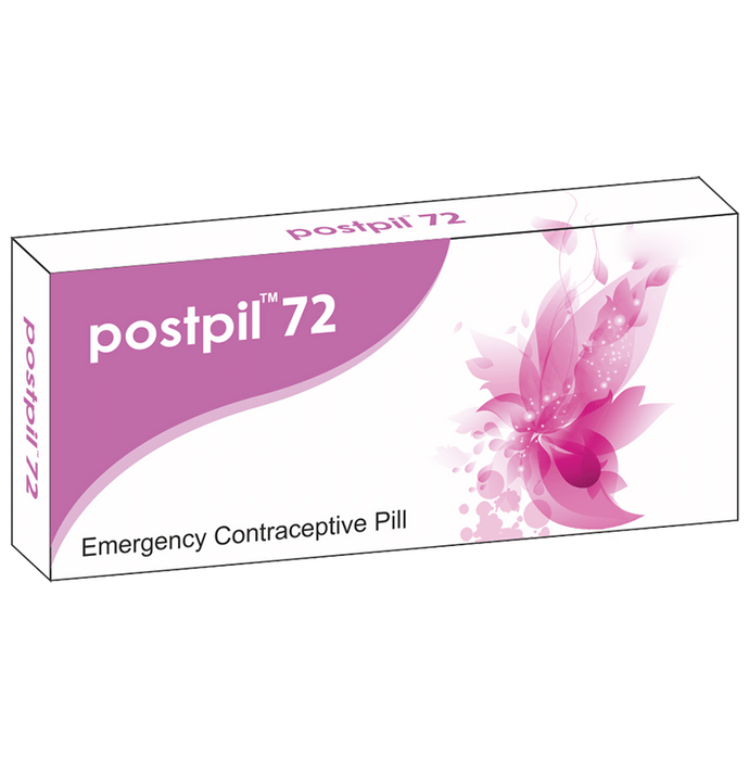 Postpil 72 Pill    Levonorgestrel 1.5mg