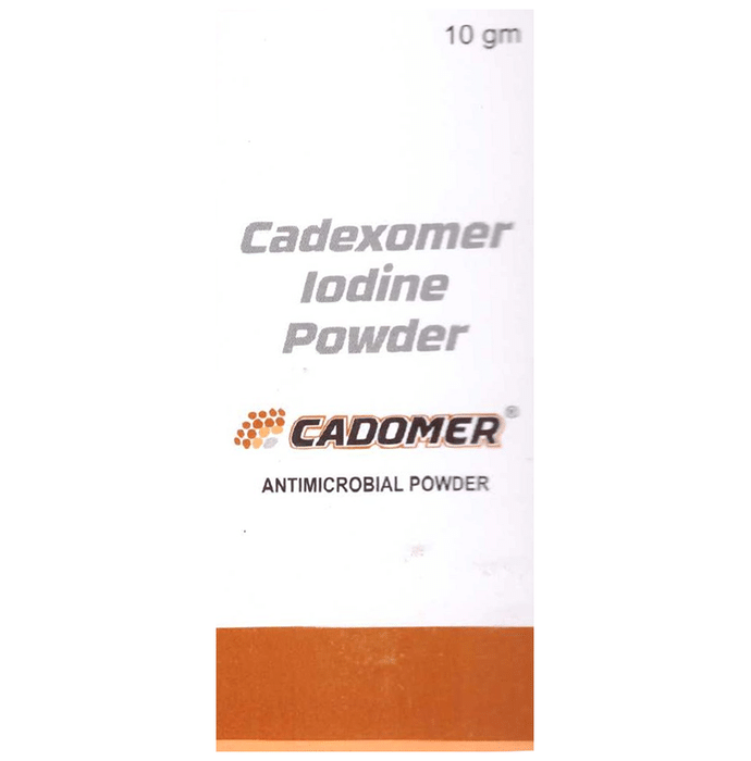 Cadomer Antimicrobial Powder    Cadexomer Iodine 1000mg