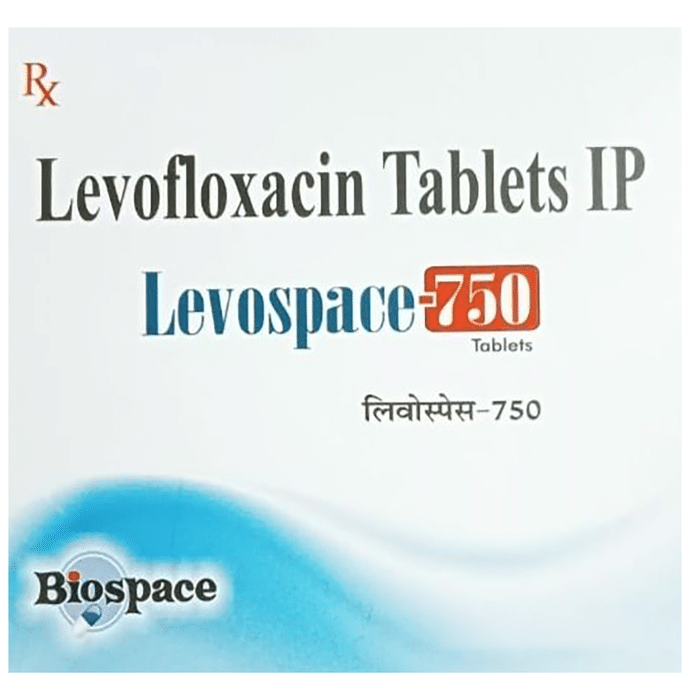 Levospace 750 Tablet    Levofloxacin 750mg