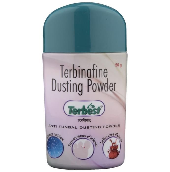 Terbest Dusting Powder    Terbinafine 1% w/w