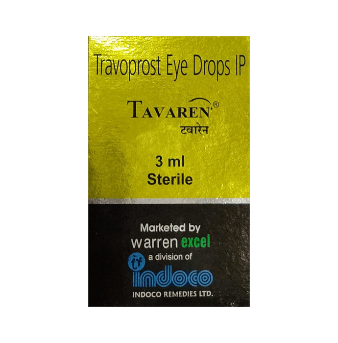 Tavaren Eye Drop    Travoprost 0.004% w/v