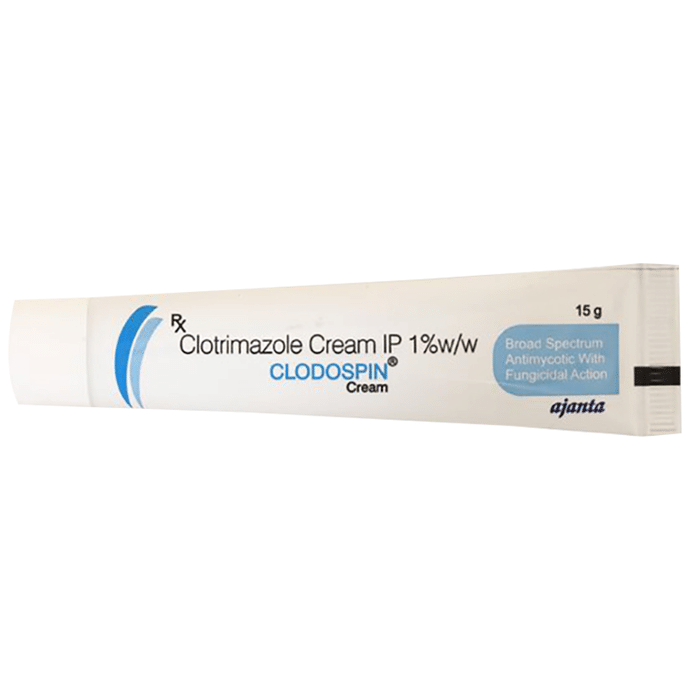 Clodospin 1% Cream    Clotrimazole 1% w/w