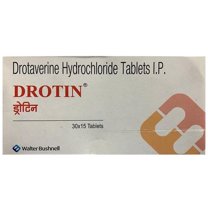 Drotin Tablet    Drotaverine 40mg