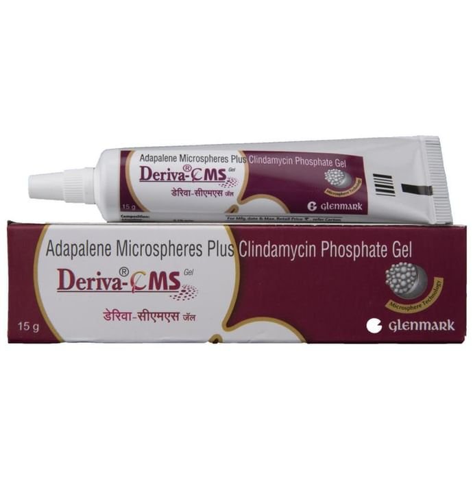 Deriva-Cms Gel    Adapalene 0.1% w/w + Clindamycin 1% w/w