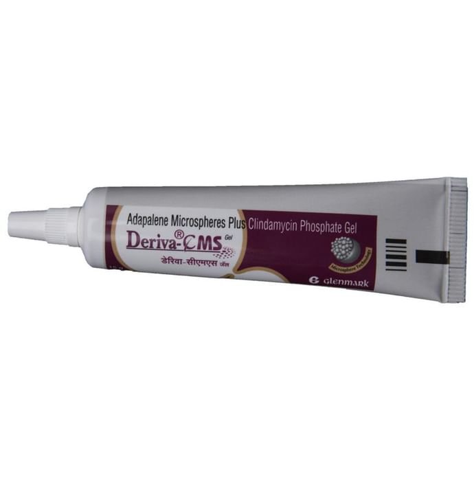 Deriva-Cms Gel    Adapalene 0.1% w/w + Clindamycin 1% w/w