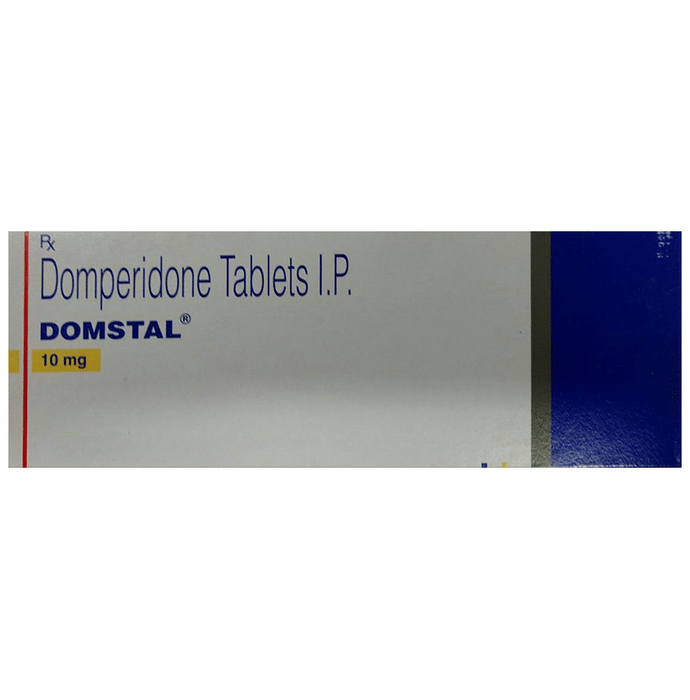 Domstal 10mg Tablet    Domperidone 10mg