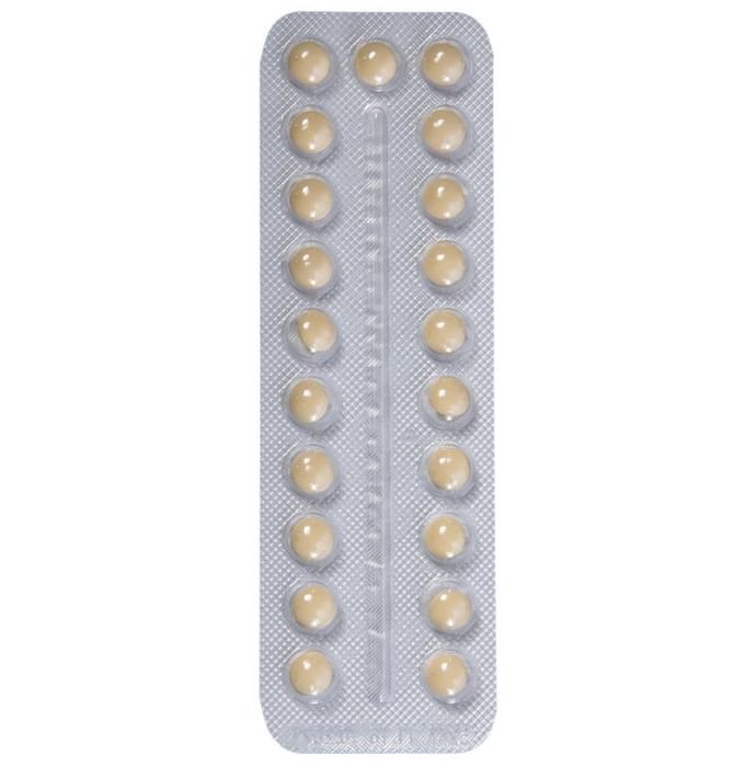 Diane 35 Tablet    Cyproterone 2mg + Ethinyl Estradiol 0.035mg