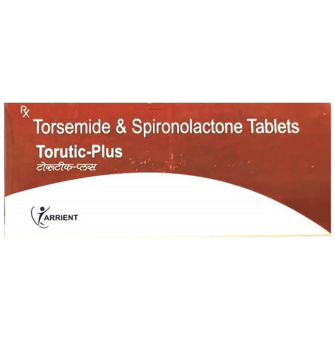 Torutic-Plus Tablet    Spironolactone 50mg + Torasemide 10mg