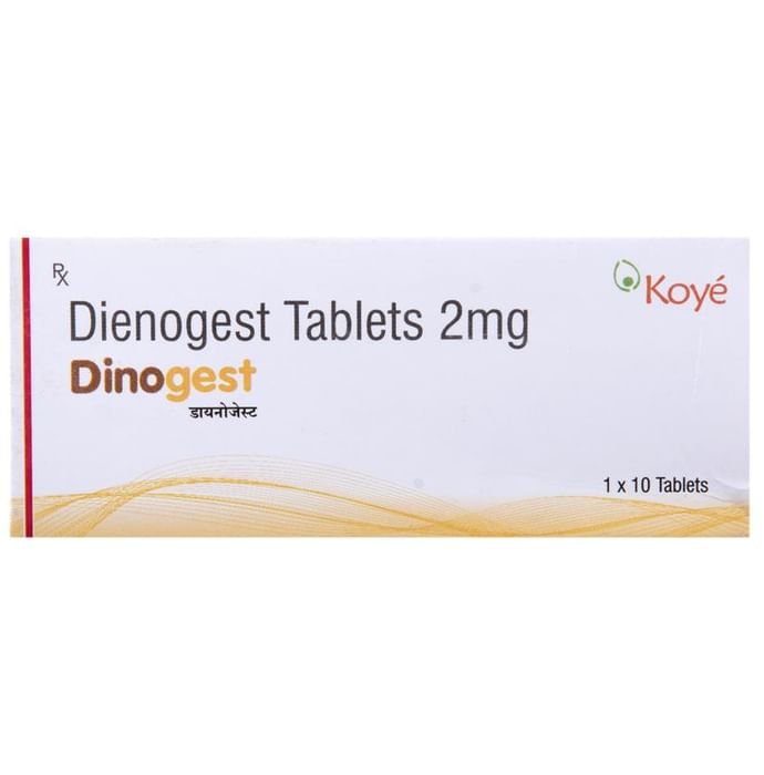 Dinogest Tablet    Dienogest 2mg