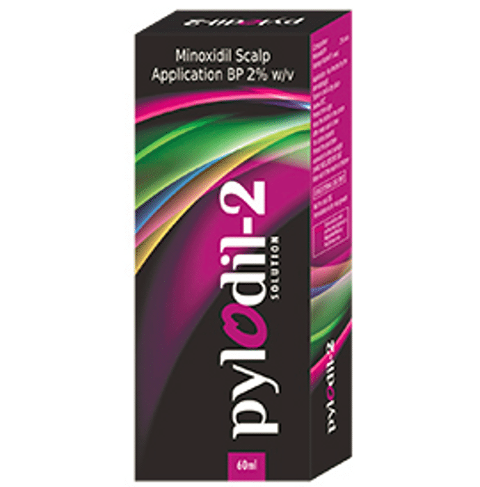 Pylodil 2 Solution    Minoxidil 2% w/v