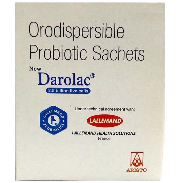 Darolac Sachet    Lactobacillus 2.5Billion cells