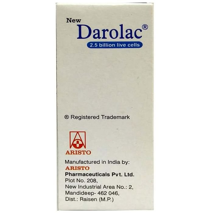 Darolac Sachet    Lactobacillus 2.5Billion cells