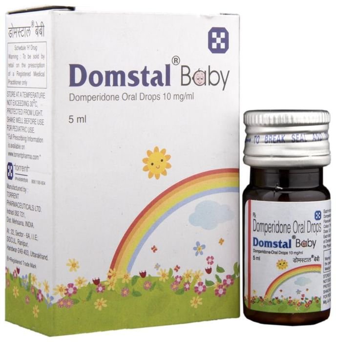 Domstal Baby Oral Drops    Domperidone 10mg/ml