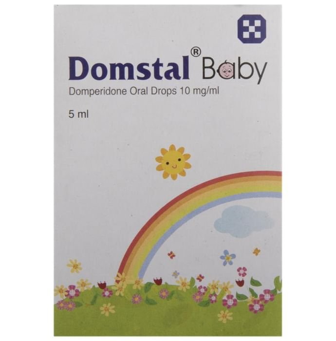 Domstal Baby Oral Drops    Domperidone 10mg/ml