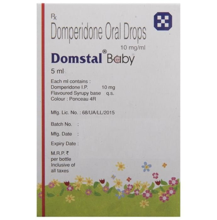 Domstal Baby Oral Drops    Domperidone 10mg/ml