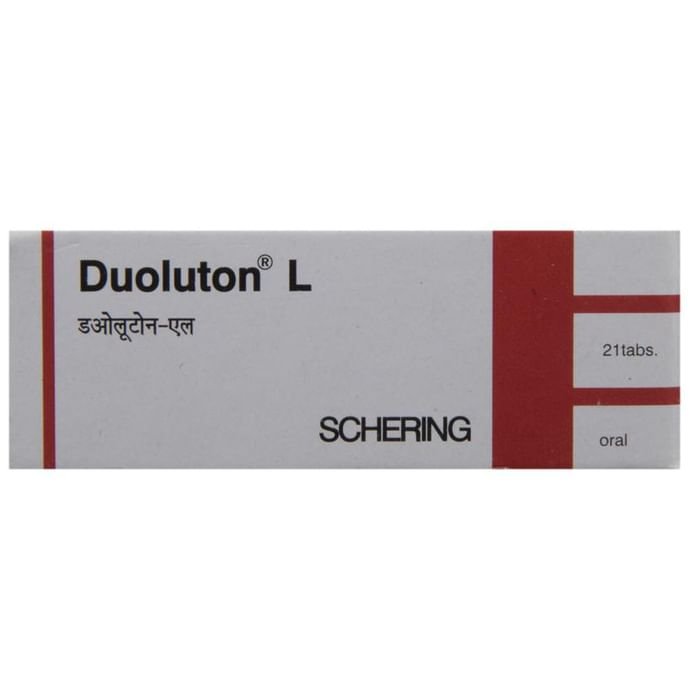 Duoluton L Tablet    Ethinyl Estradiol 0.05mg + Levonorgestrel 0.25mg