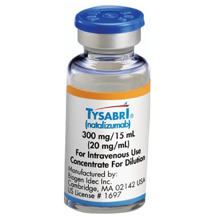 Tysabri 300mg Injection    Natalizumab 20mg/ml