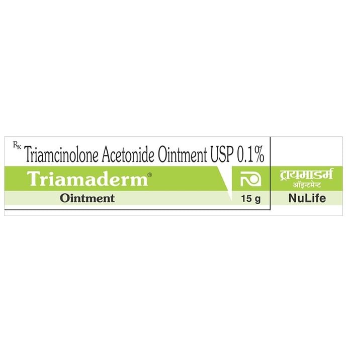 Triamaderm Ointment    Triamcinolone 0.1% w/w