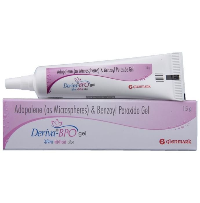 Deriva-Bpo Gel    Adapalene 0.1% w/w + Benzoyl Peroxide 2.5% w/w