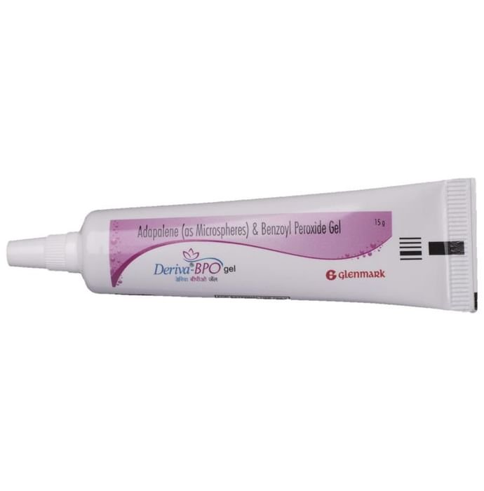 Deriva-Bpo Gel    Adapalene 0.1% w/w + Benzoyl Peroxide 2.5% w/w