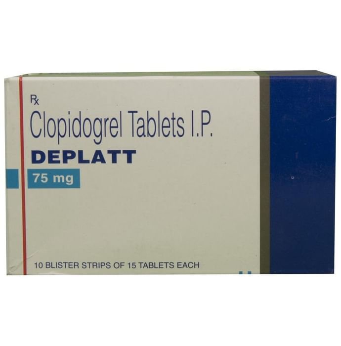 Deplatt Tablet    Clopidogrel 75mg