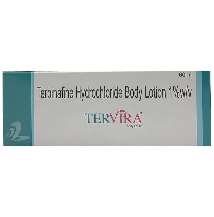 Tervira Body Lotion    Terbinafine 1% w/v