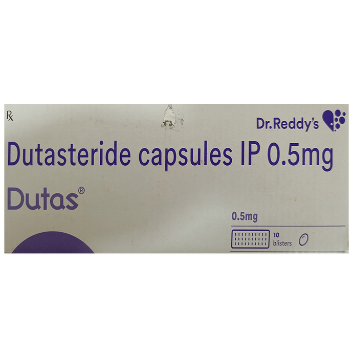 Dutas Capsule    Dutasteride 0.5mg