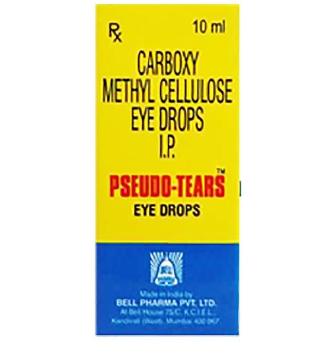 Pseudo-Tears Eye Drop    Carboxymethylcellulose 0.5% w/v