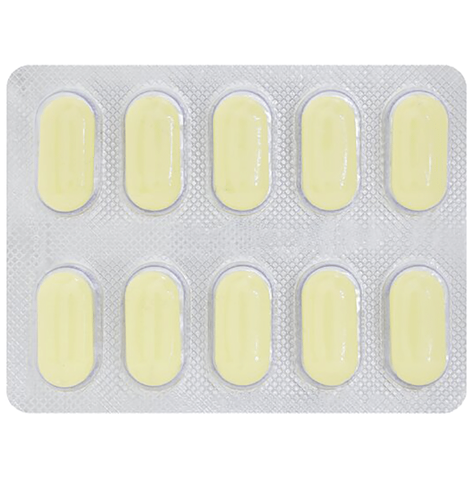 Dolokind-MR Tablet    Aceclofenac 100mg + Paracetamol 325mg + Chlorzoxazone 250mg