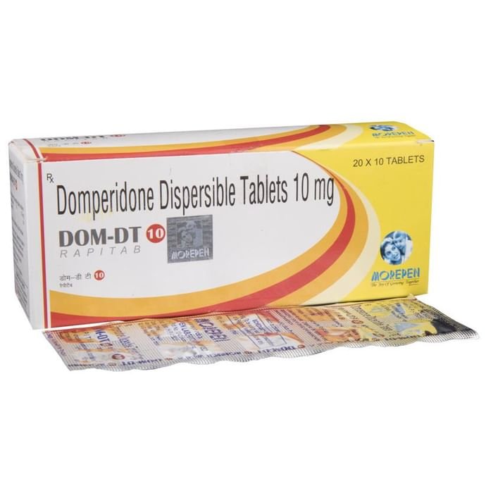 Dom-DT 10 Rapitab    Domperidone 10mg