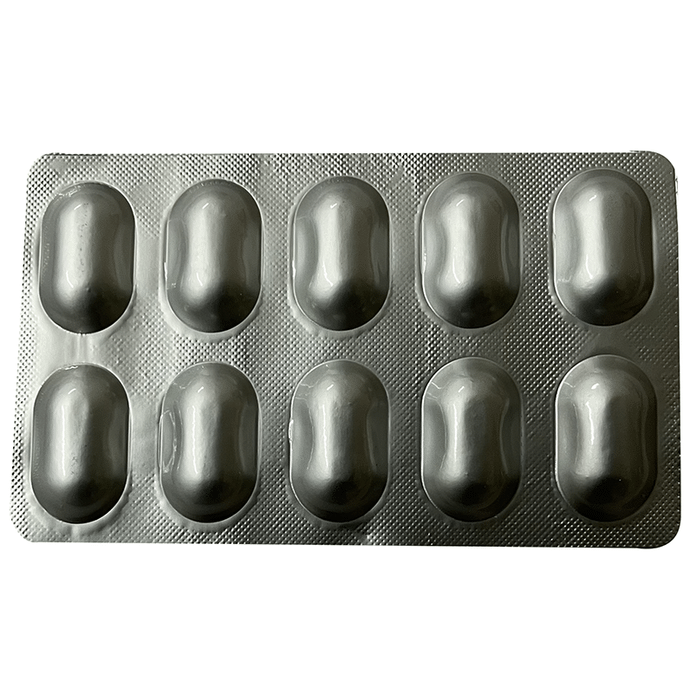 Telefer-XT Tablet    Ferrous Ascorbate 100mg + Folic Acid 1.5mg + Zinc 22.5mg