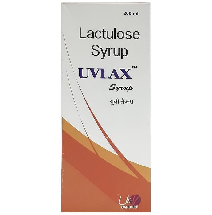 Uvlax Syrup    Lactulose 10gm