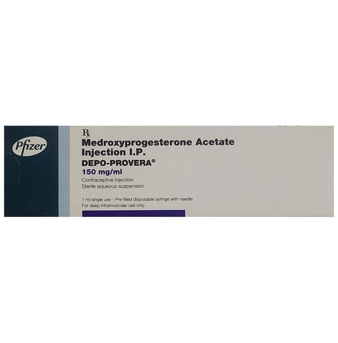 Depo-Provera Injection    Medroxyprogesterone acetate 150mg/ml