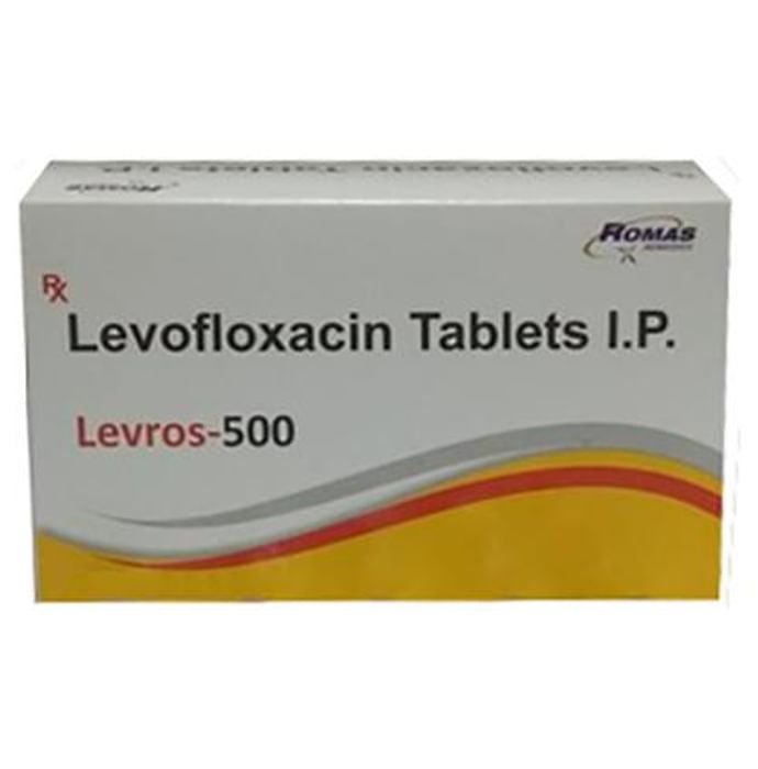 Levros 500 Tablet    Levofloxacin 500mg