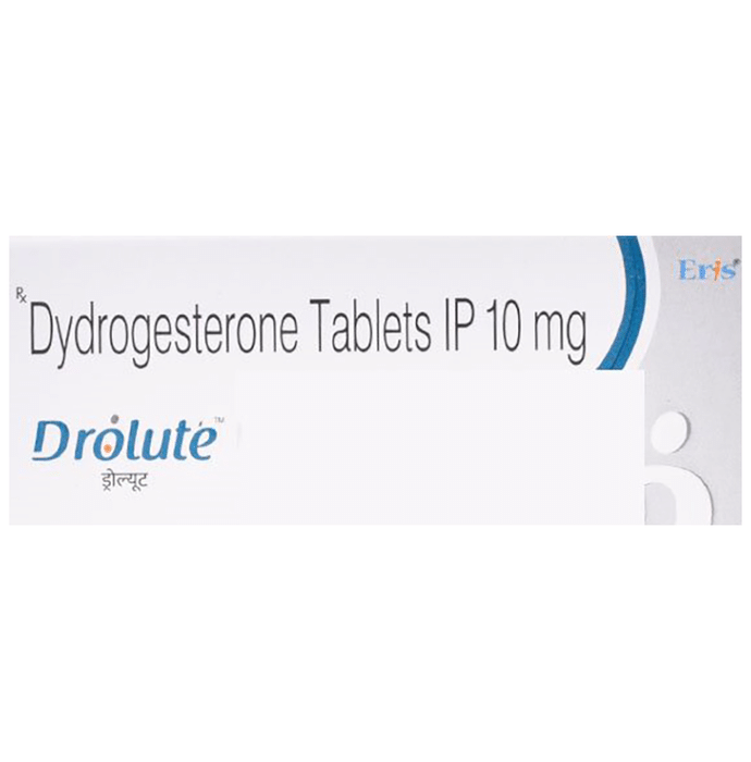 Drolute Tablet    Dydrogesterone 10mg