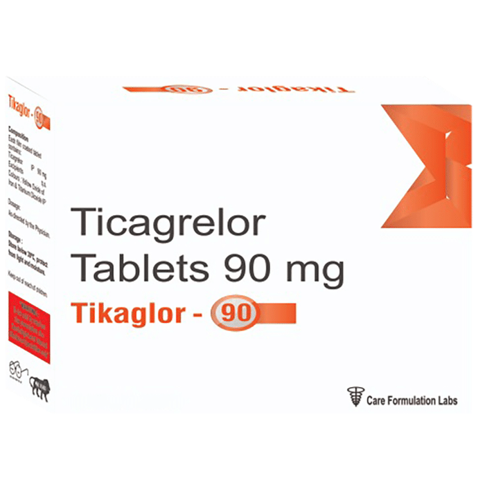 Tikaglor 90 Tablet    Ticagrelor 90mg