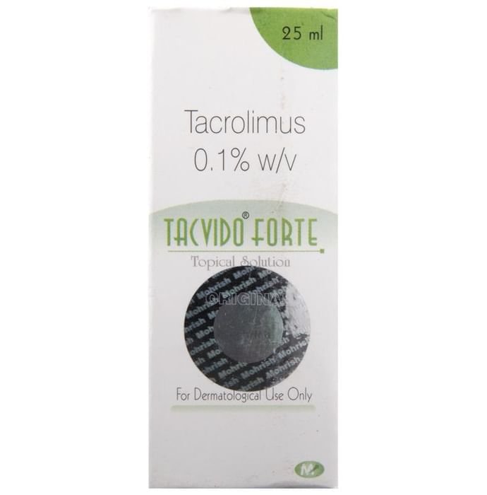 Tacvido Forte Solution    Tacrolimus 0.1% w/v