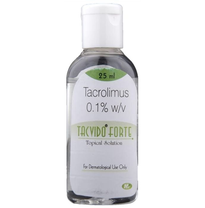 Tacvido Forte Solution    Tacrolimus 0.1% w/v