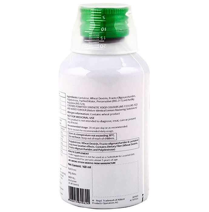 Duphalac Bulk Oral Solution Lemon    Lactulose 10gm